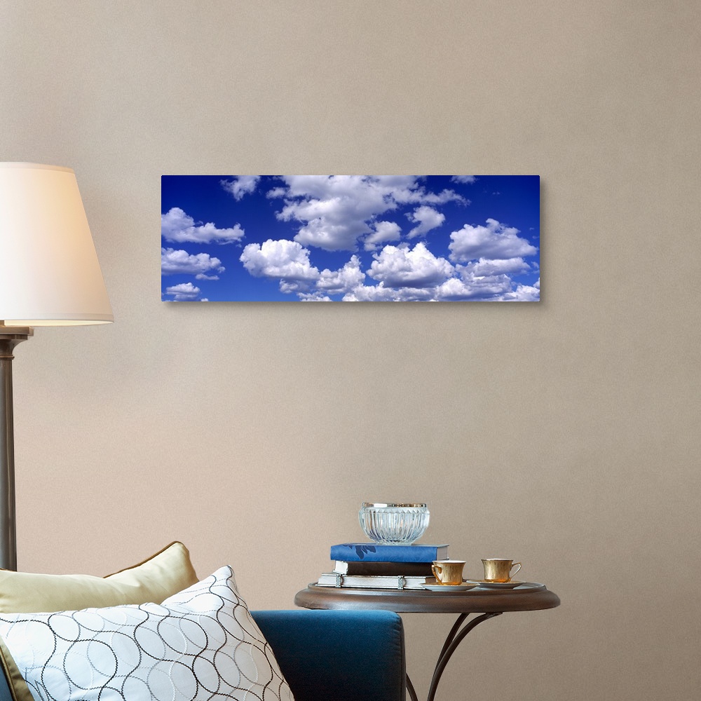 A traditional room featuring Clouds
