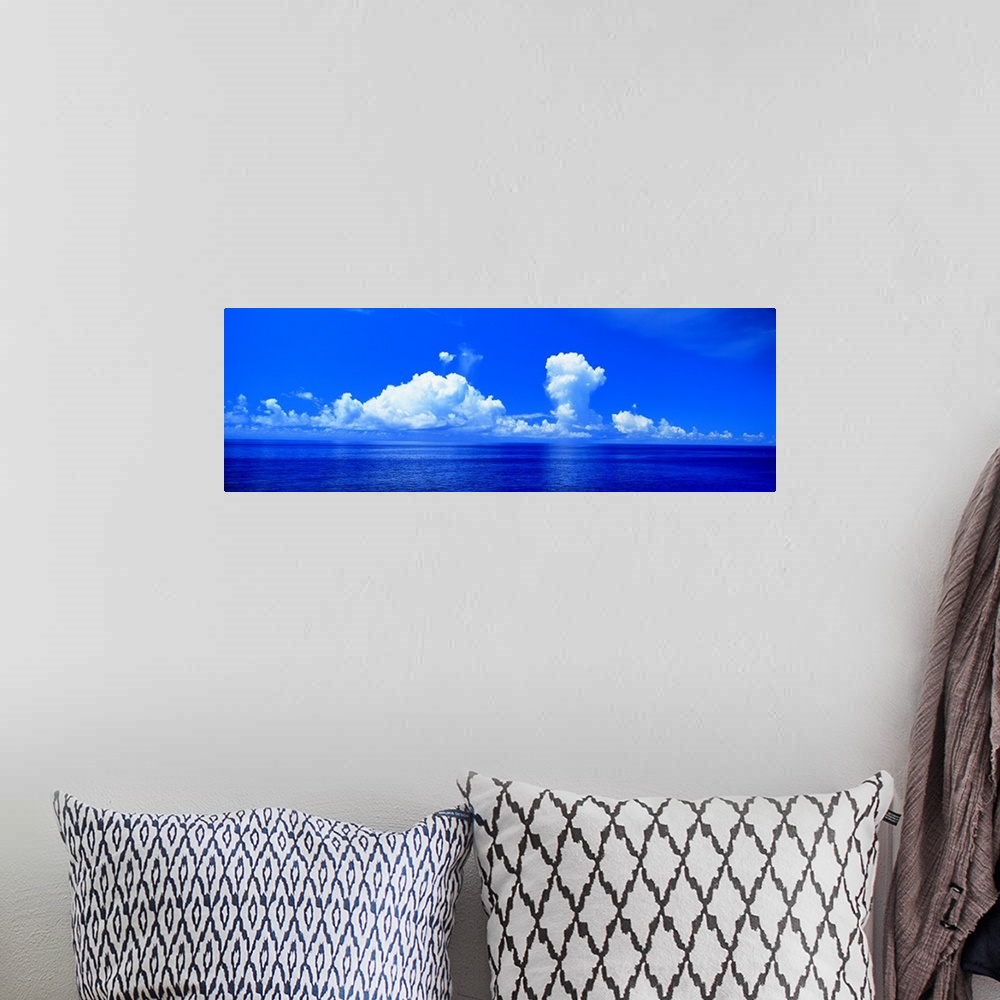 A bohemian room featuring Clouds and Ocean