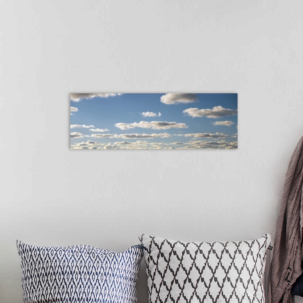 A bohemian room featuring Clouds and Sky