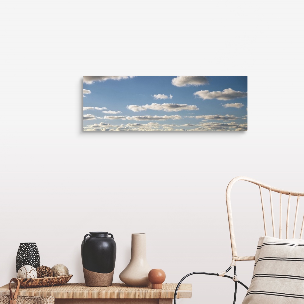 A farmhouse room featuring Clouds and Sky