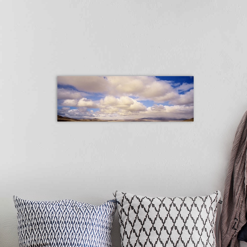 A bohemian room featuring Clouds Desert NV