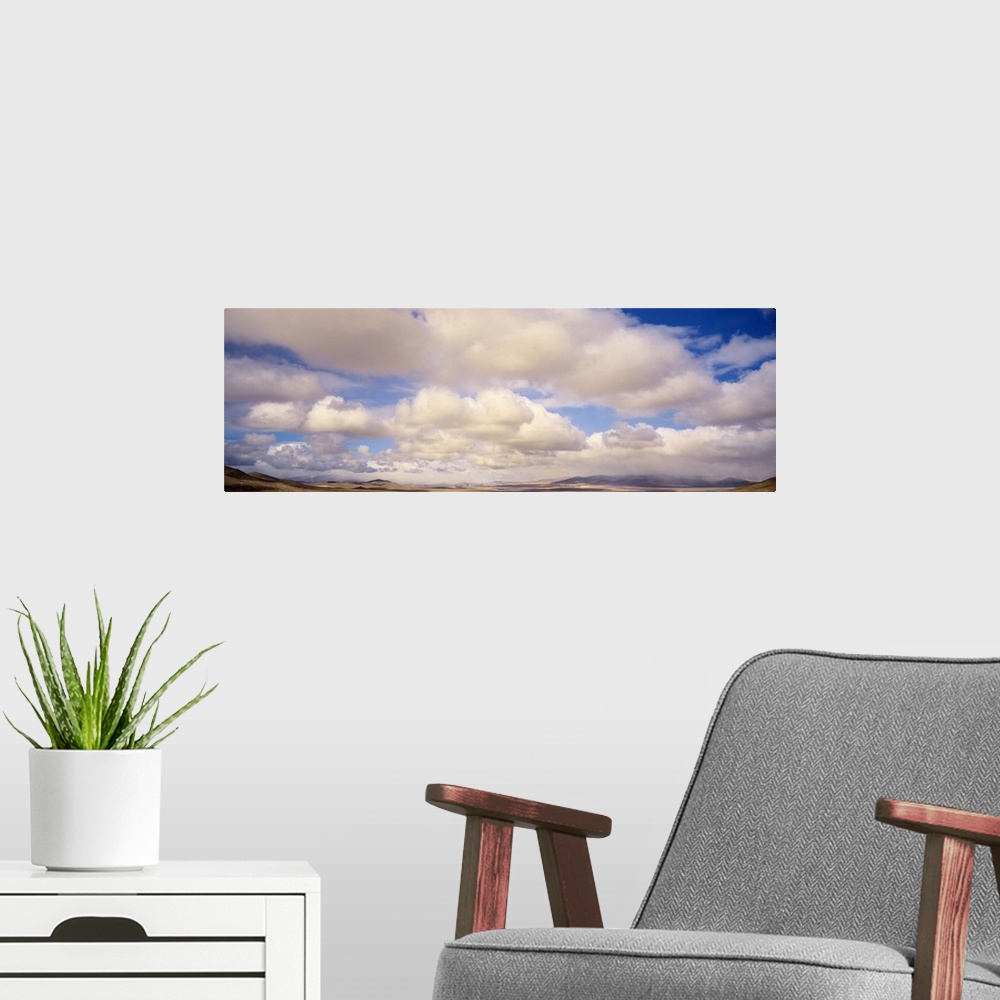 A modern room featuring Clouds Desert NV