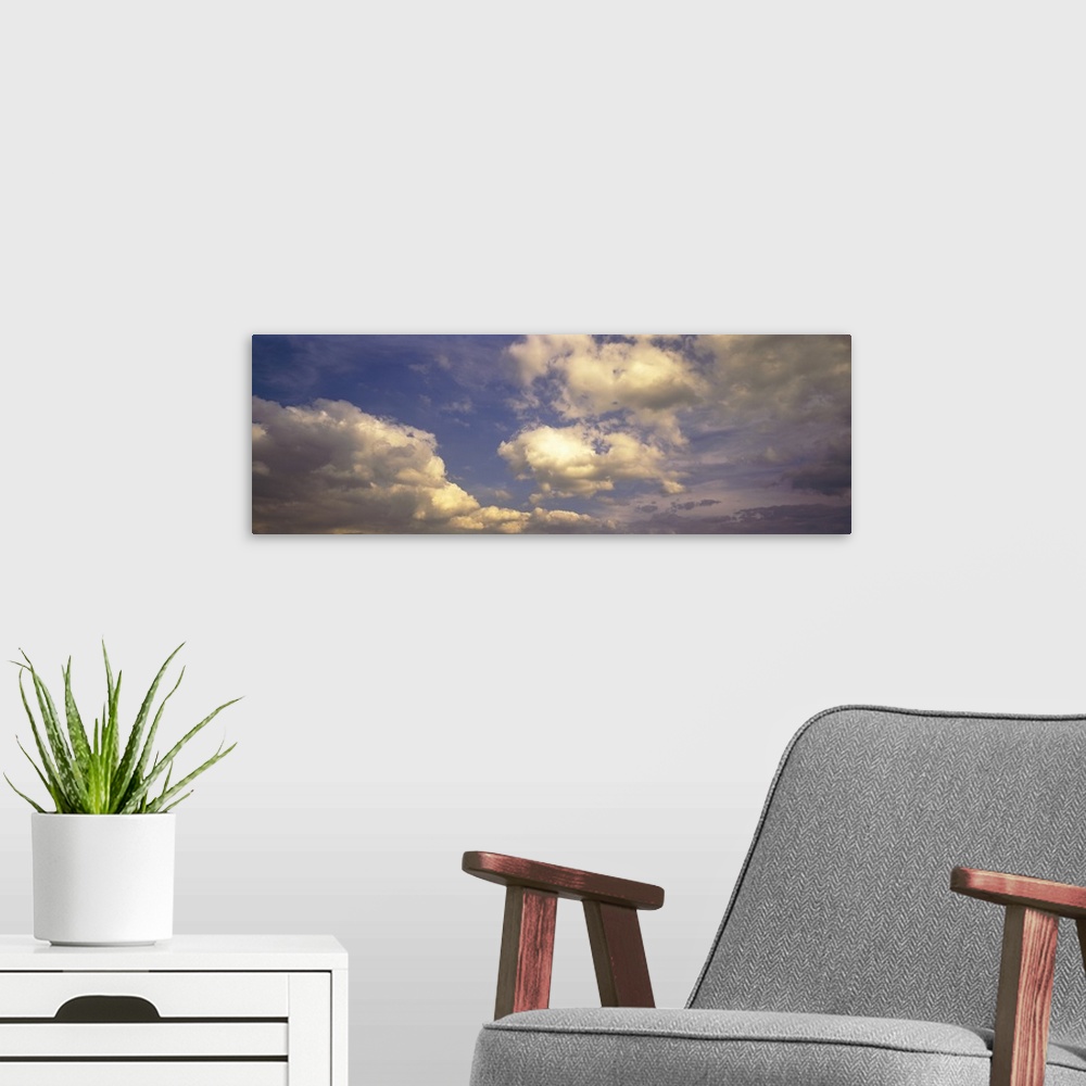 A modern room featuring Clouds Germany