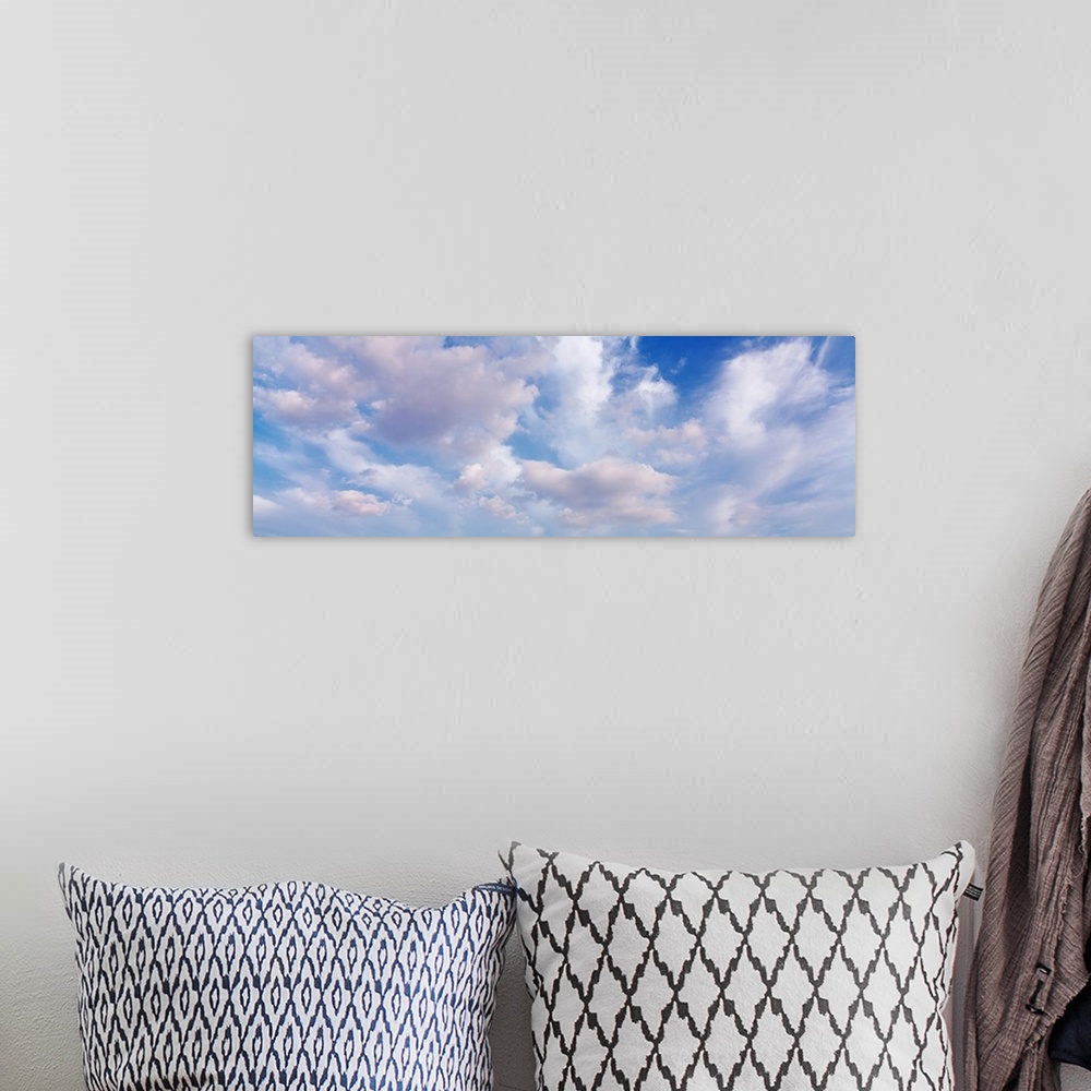 A bohemian room featuring Clouds IL