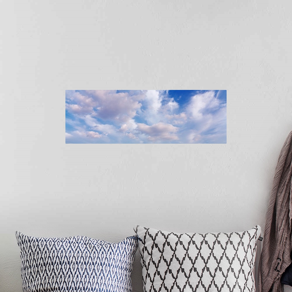 A bohemian room featuring Clouds IL