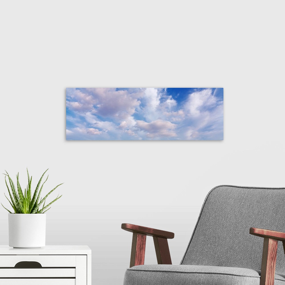 A modern room featuring Clouds IL