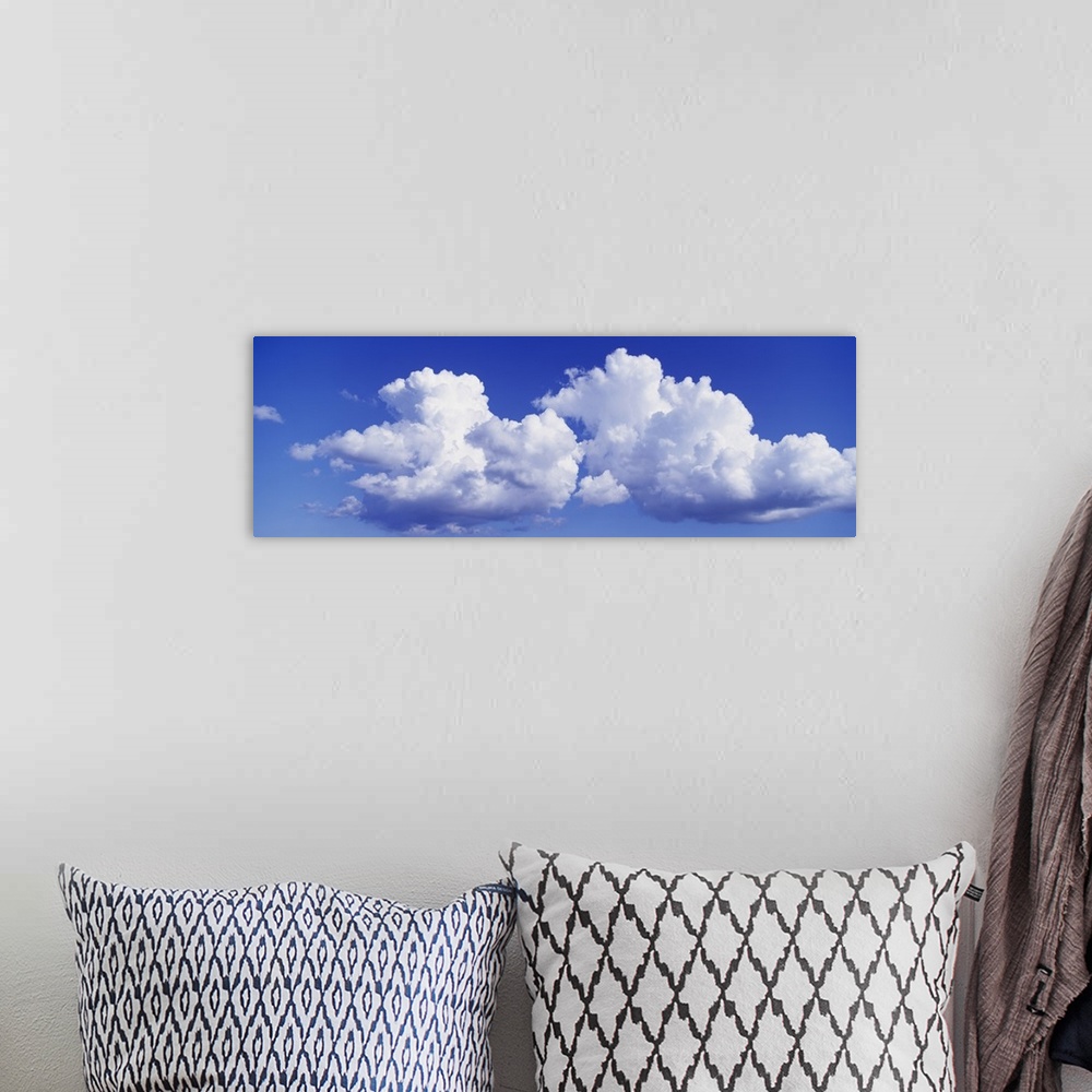 A bohemian room featuring Clouds MA