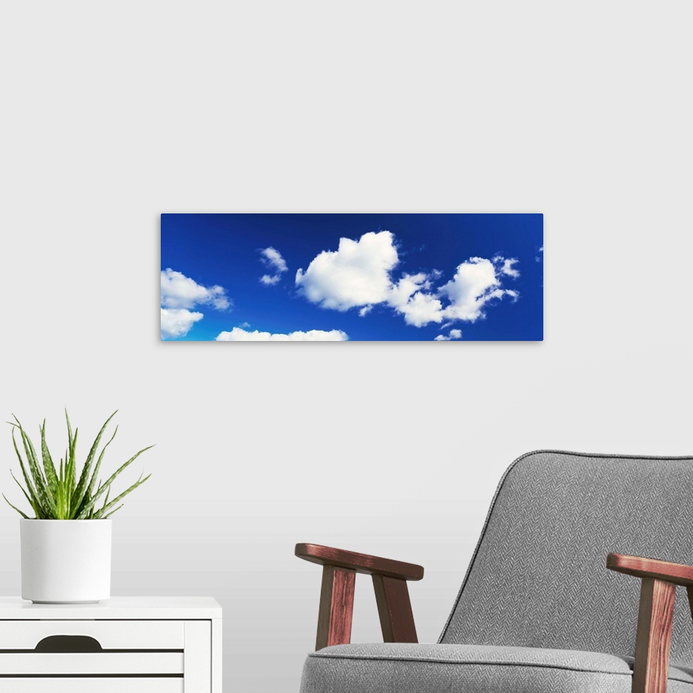 A modern room featuring Clouds ME