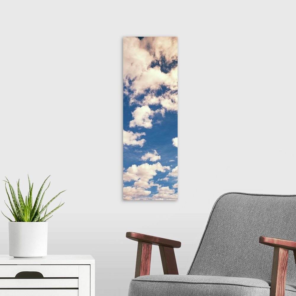 A modern room featuring Clouds NV