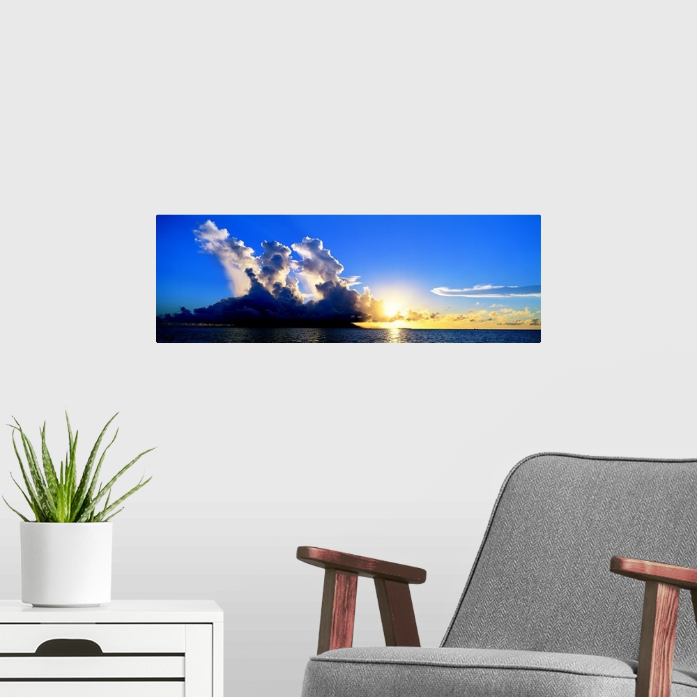 A modern room featuring Clouds Okinawa Japan