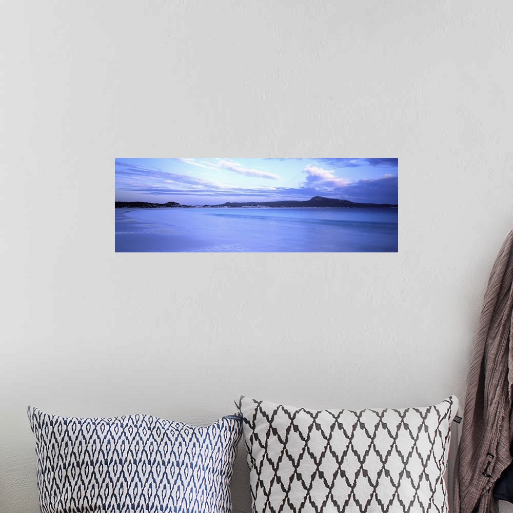 A bohemian room featuring Clouds over the sea, Cape Le Grand National Park, Esperance, Lucky Bay, Australia