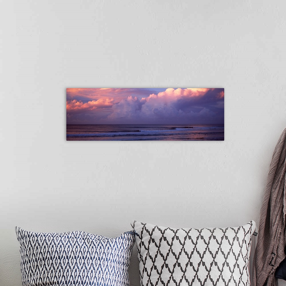 A bohemian room featuring Clouds over the sea, Gold Coast, Queensland, Australia