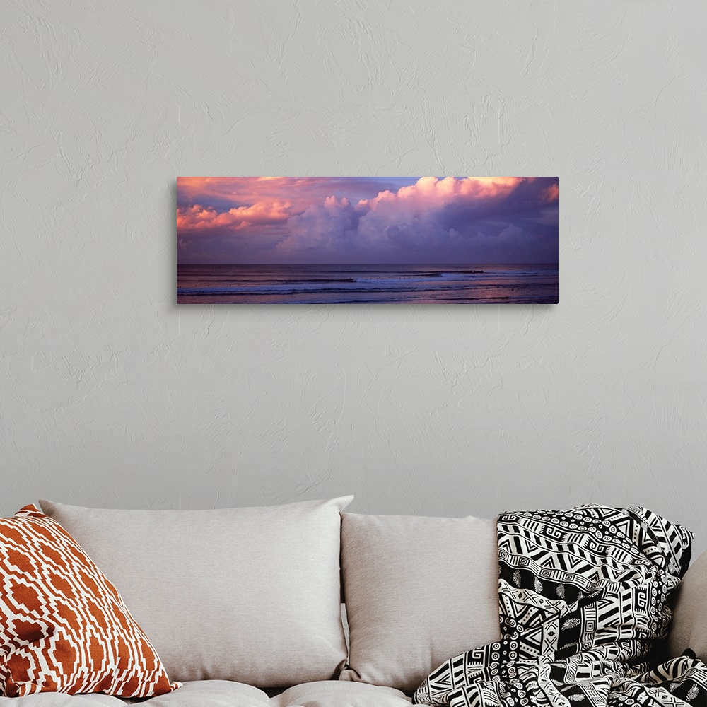 A bohemian room featuring Clouds over the sea, Gold Coast, Queensland, Australia