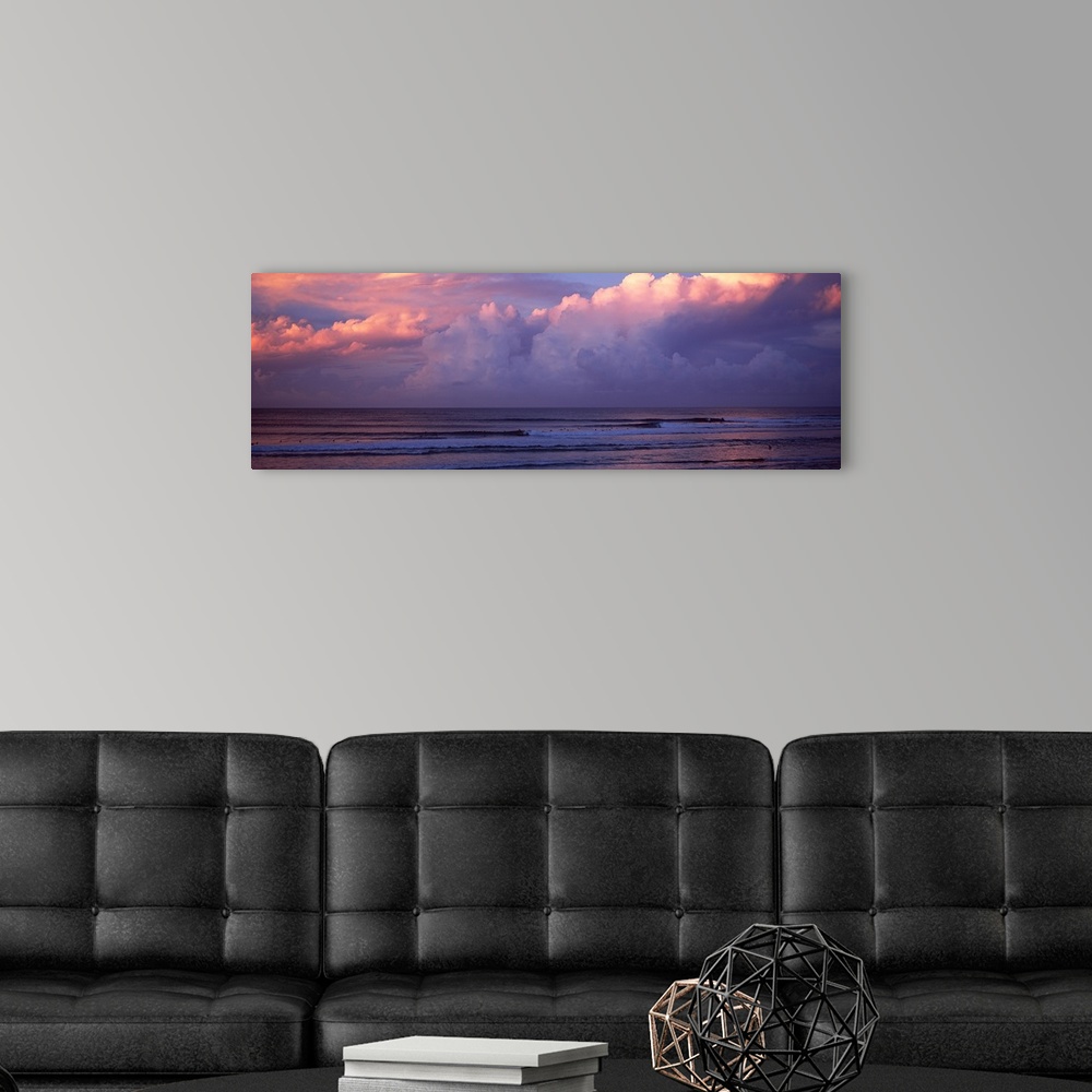 A modern room featuring Clouds over the sea, Gold Coast, Queensland, Australia