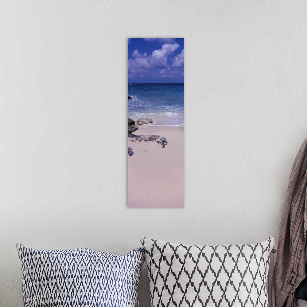 A bohemian room featuring Clouds over the sea, Island Harbour, Anguilla