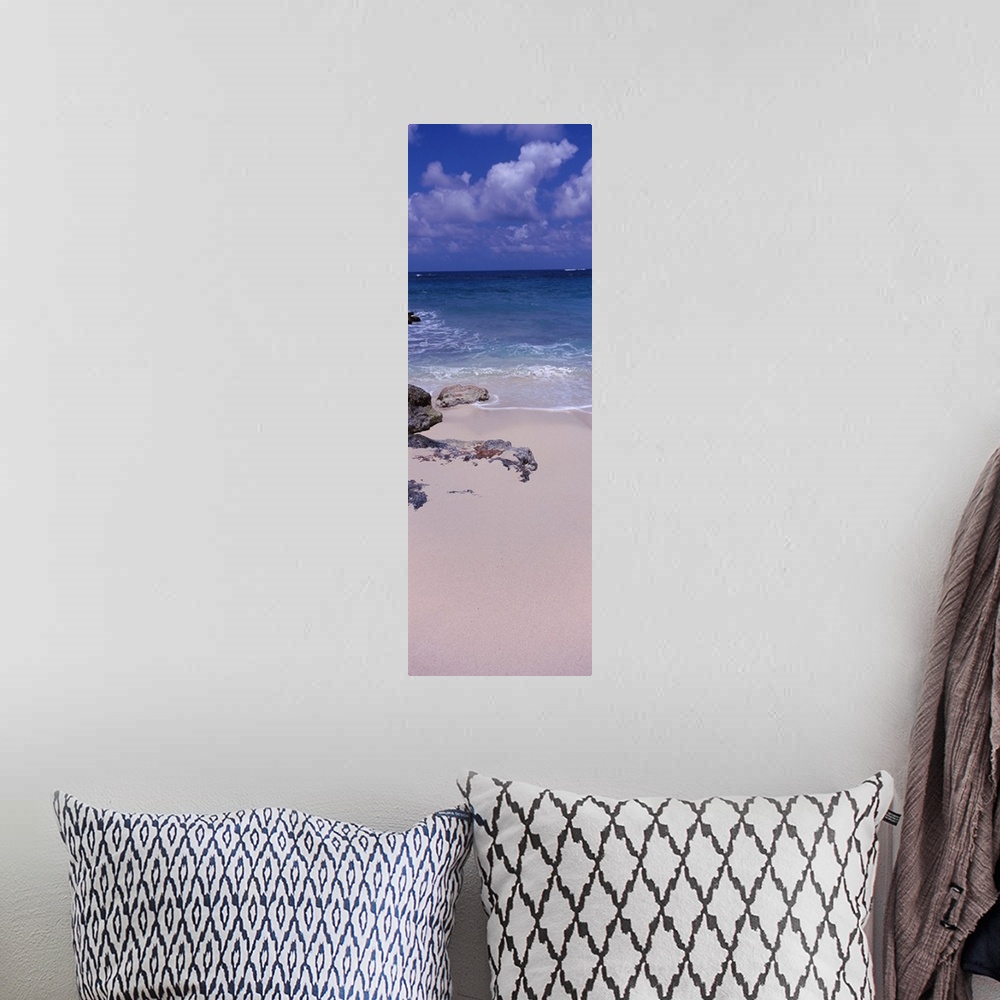 A bohemian room featuring Clouds over the sea, Island Harbour, Anguilla