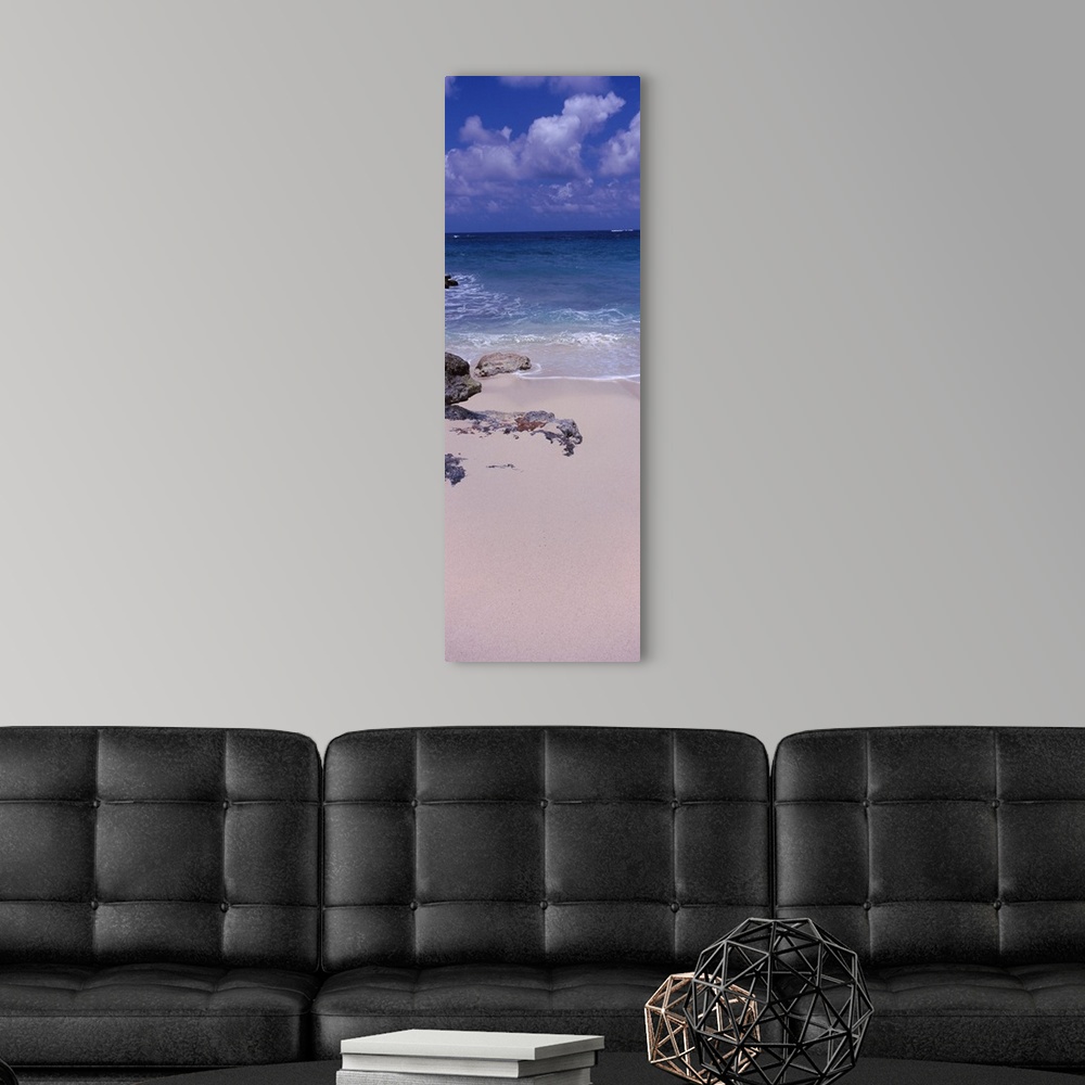 A modern room featuring Clouds over the sea, Island Harbour, Anguilla