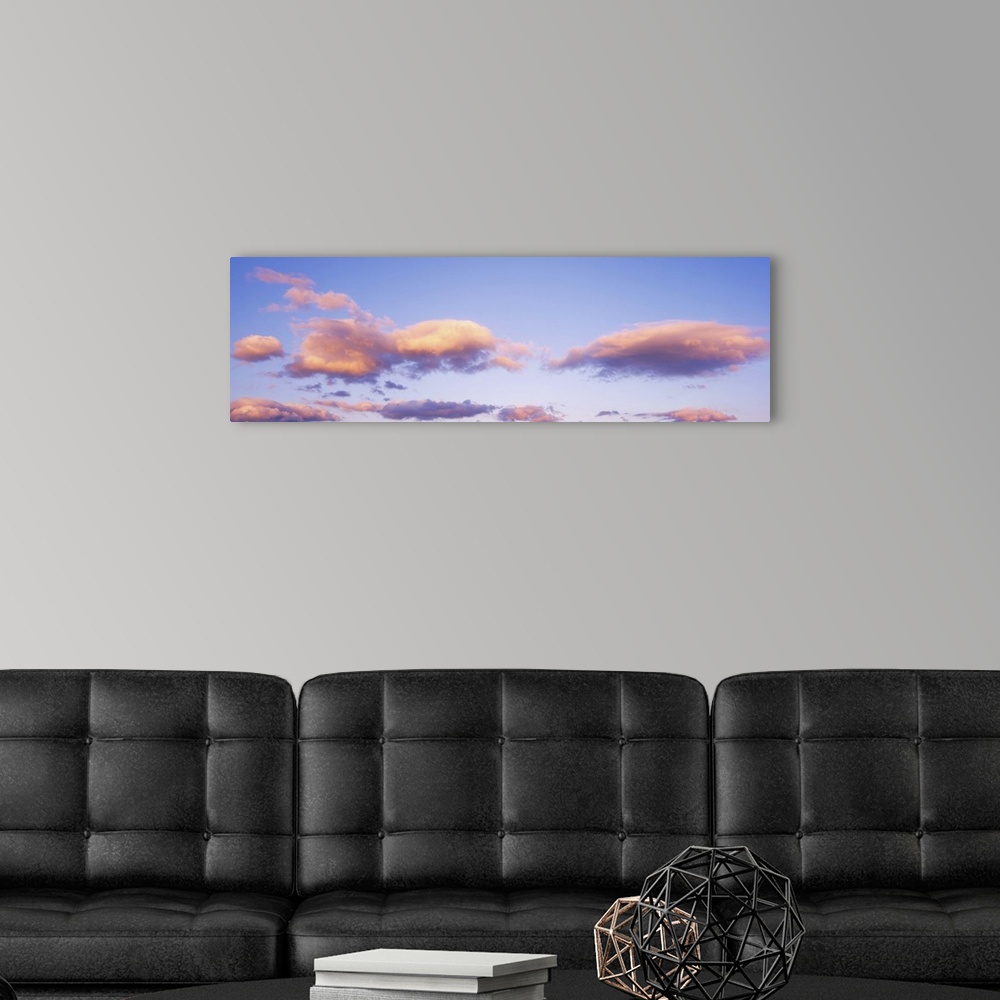 A modern room featuring Clouds VT