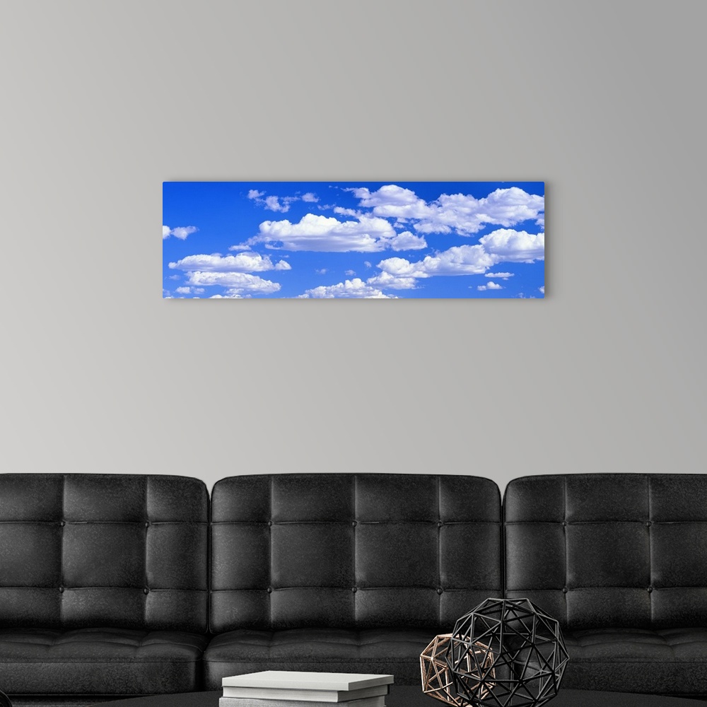 A modern room featuring Clouds WY