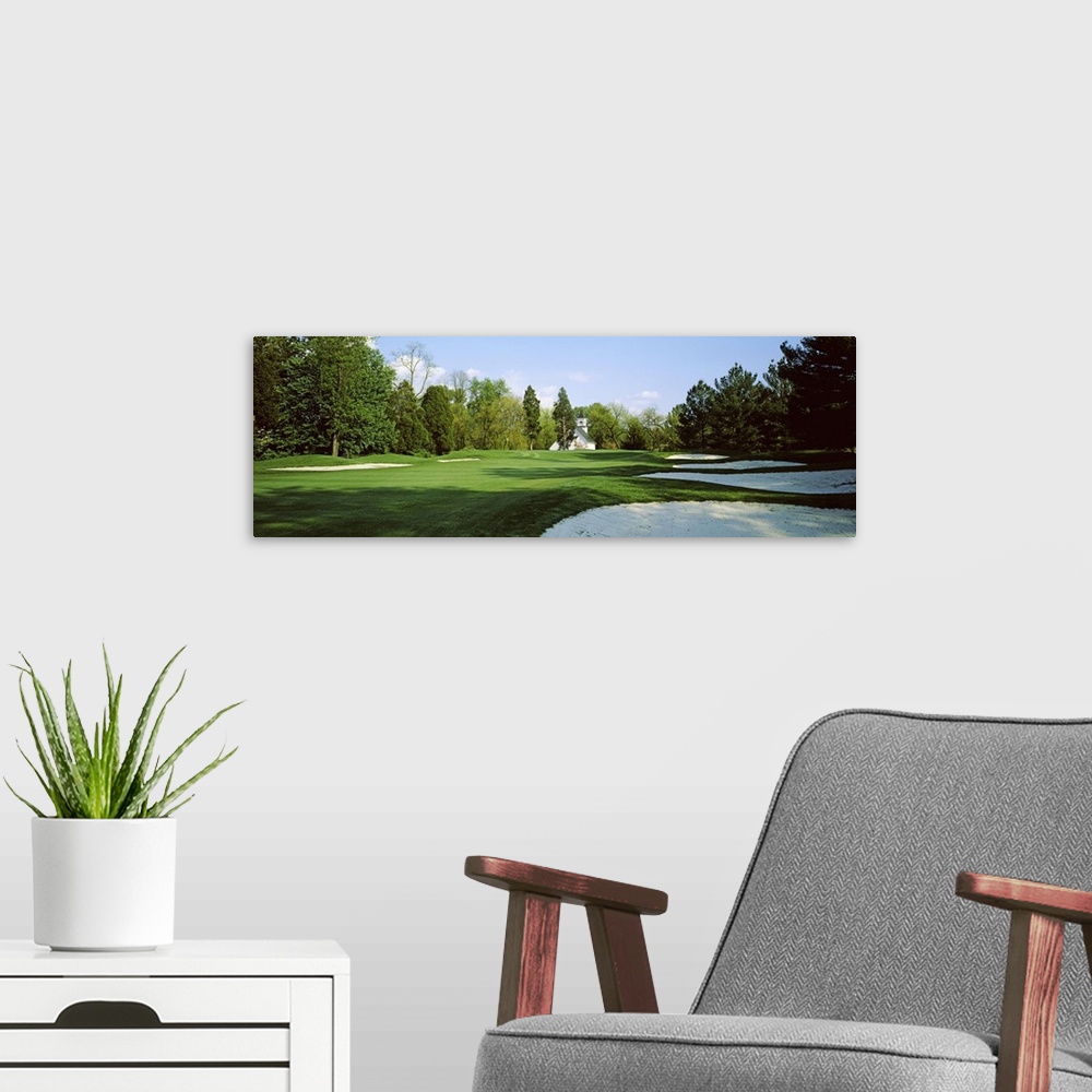 A modern room featuring Congressional Country Club, Bethesda, Montgomery County, Maryland