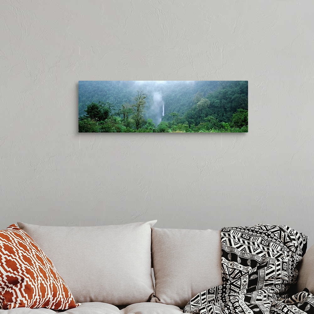 A bohemian room featuring Costa Rica, Cordillera Central