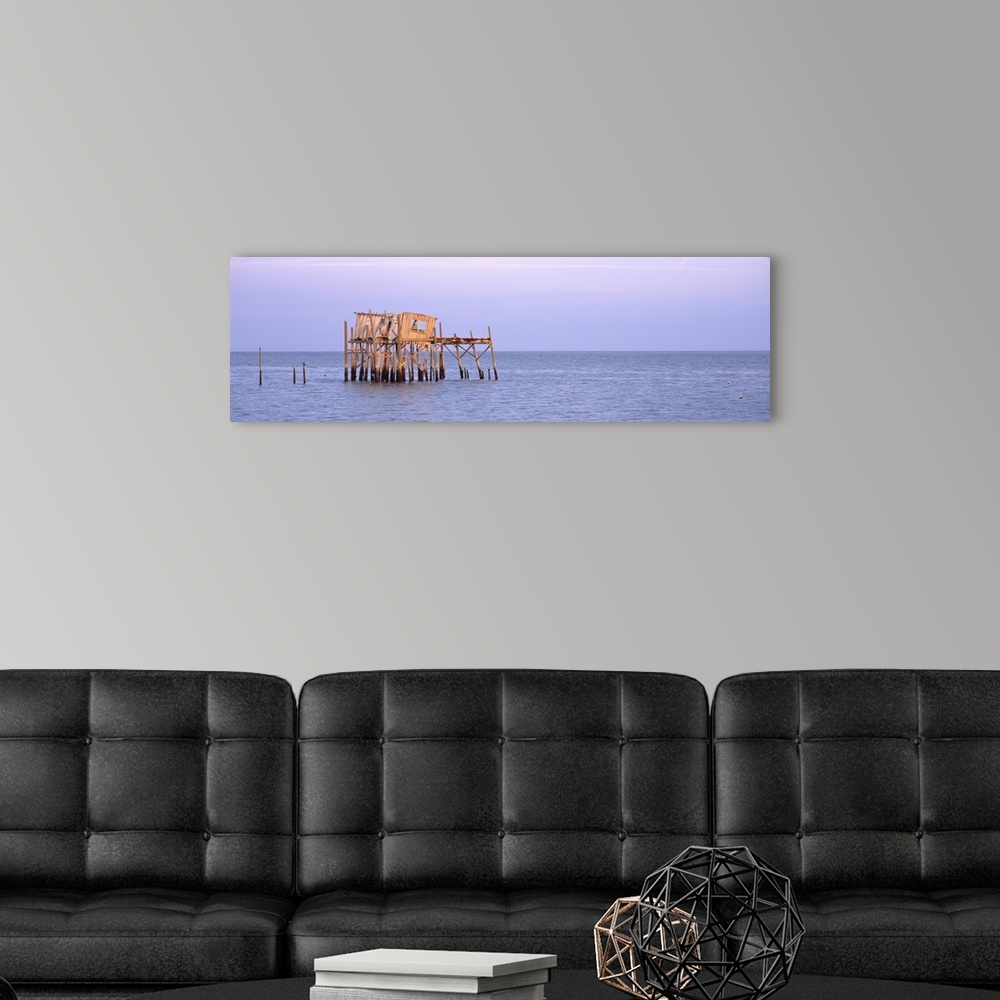 A modern room featuring Cottage in sea, Honeymoon Cottage, Gulf of Mexico, Cedar Key, Florida