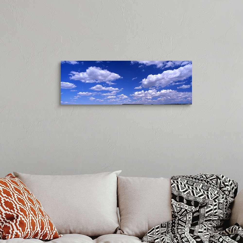 A bohemian room featuring Cumulus clouds in the sky, Texas