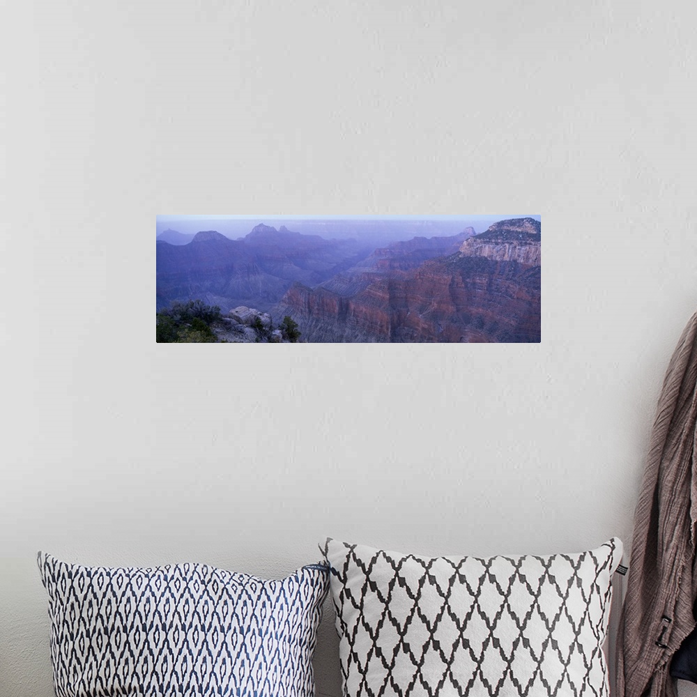 A bohemian room featuring Dawn North Rim Grand Canyon National Park AZ
