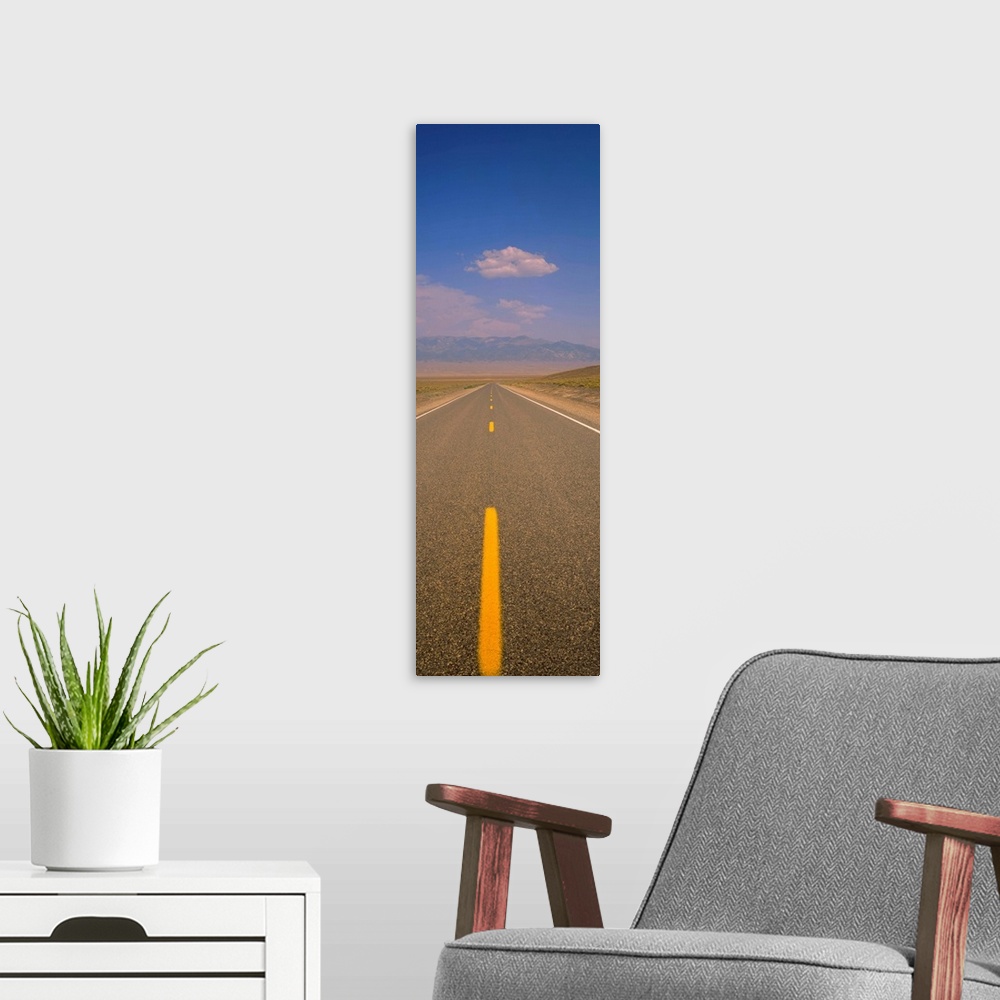 A modern room featuring Desert Highway NV