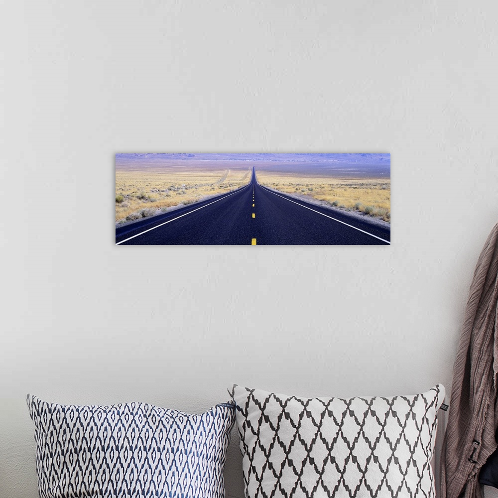 A bohemian room featuring Desert Highway NV