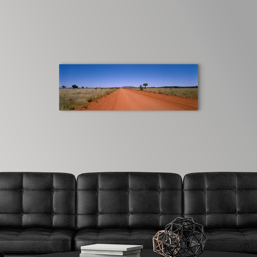 A modern room featuring Desert Road and Mount Orga Australia