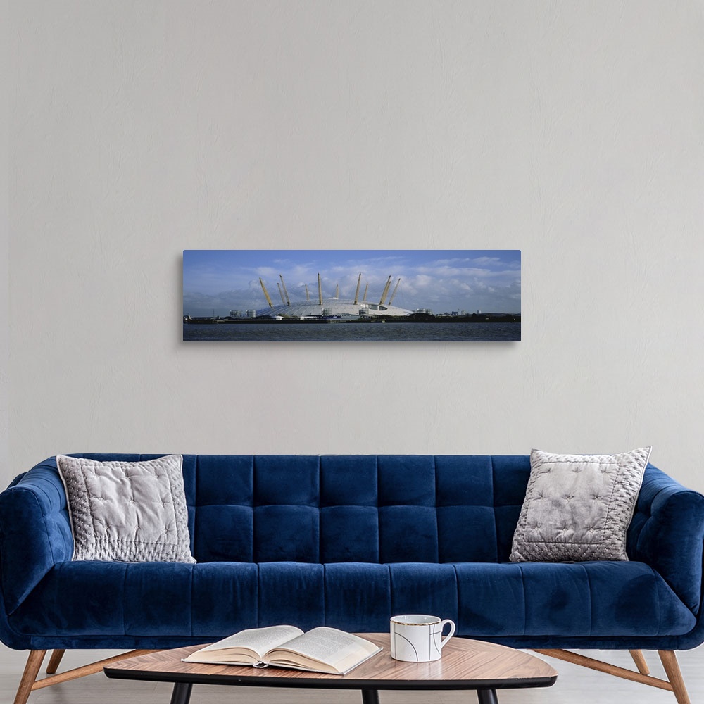 A modern room featuring Dome at the waterfront, Millennium Dome, London, England