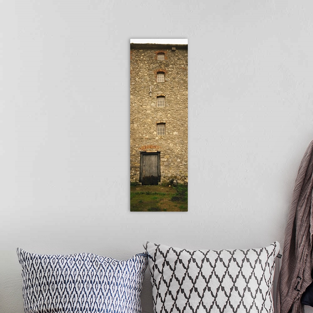 A bohemian room featuring Door of a mill, Kells Priory, County Kilkenny, Republic Of Ireland