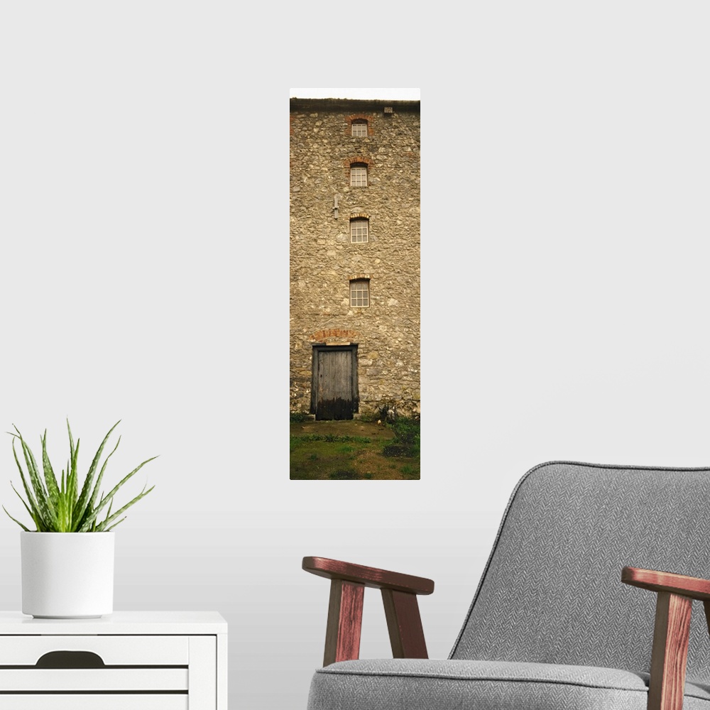 A modern room featuring Door of a mill, Kells Priory, County Kilkenny, Republic Of Ireland