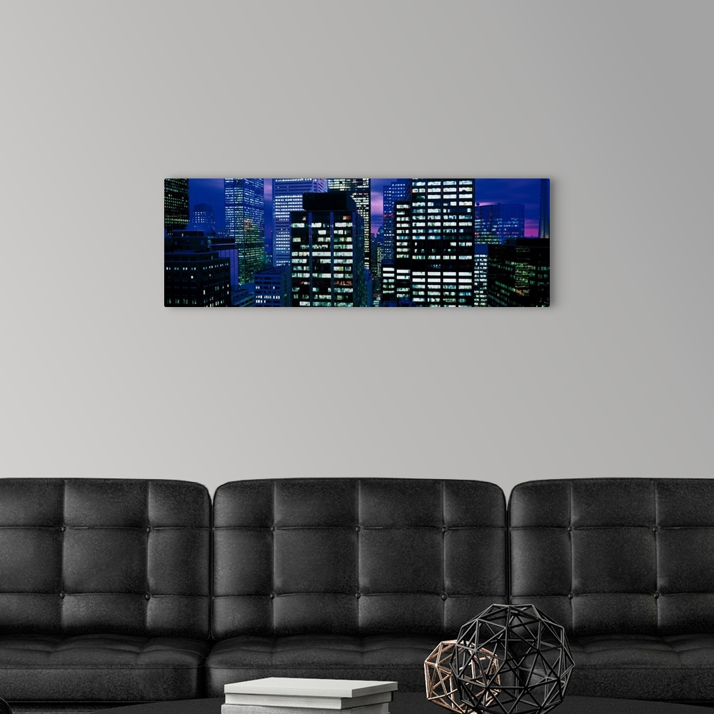 A modern room featuring Downtown buildings Toronto Ontario Canada