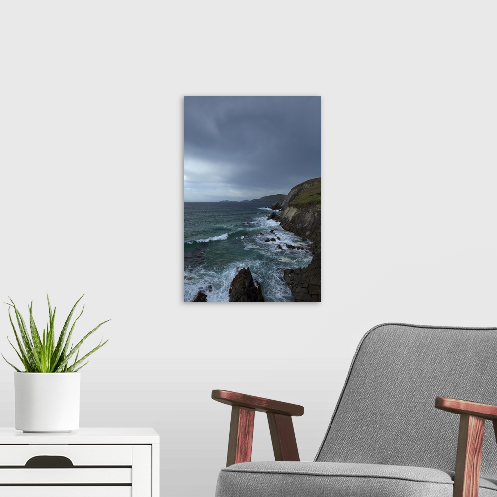 A modern room featuring Dunmore Head, Dingle Peninsula, County Kerry, Ireland