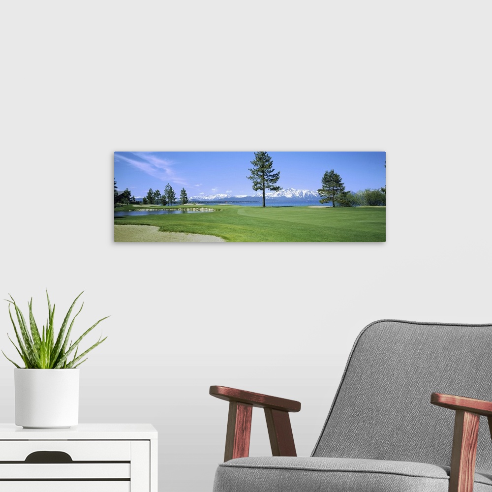 A modern room featuring Edgewood Tahoe Golf Course, Stateline, Douglas County, Nevada