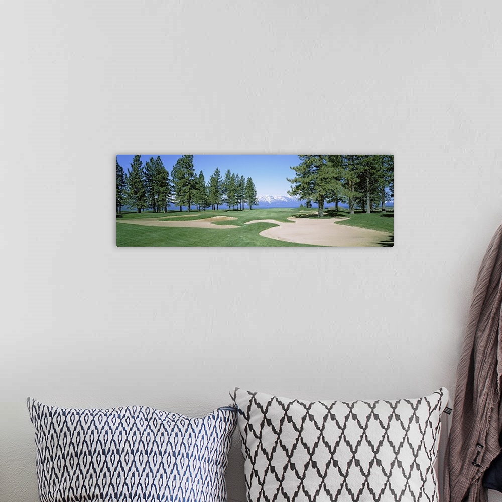 A bohemian room featuring Edgewood Tahoe Golf Course, Stateline, Douglas County, Nevada