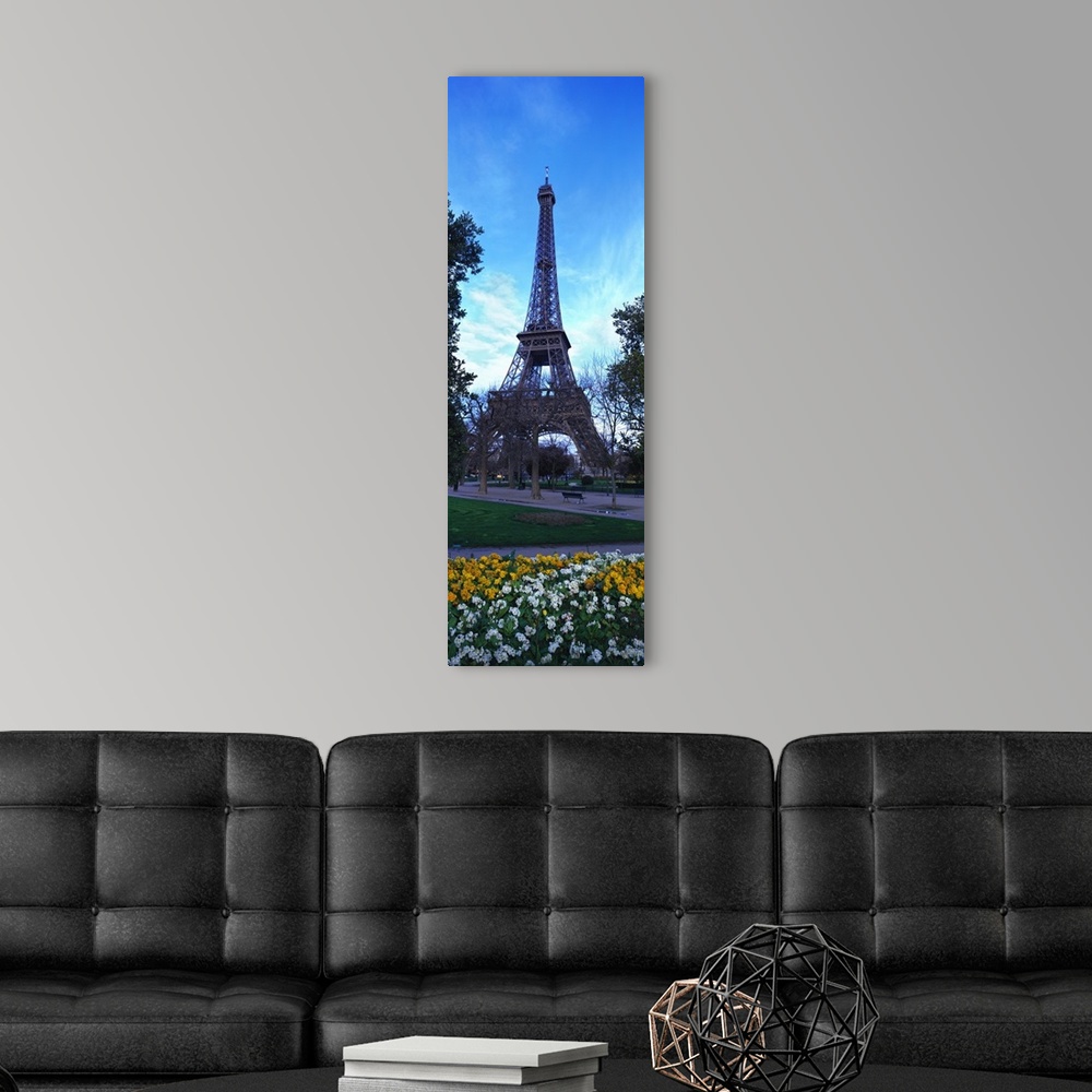 A modern room featuring Eiffel Tower Paris France