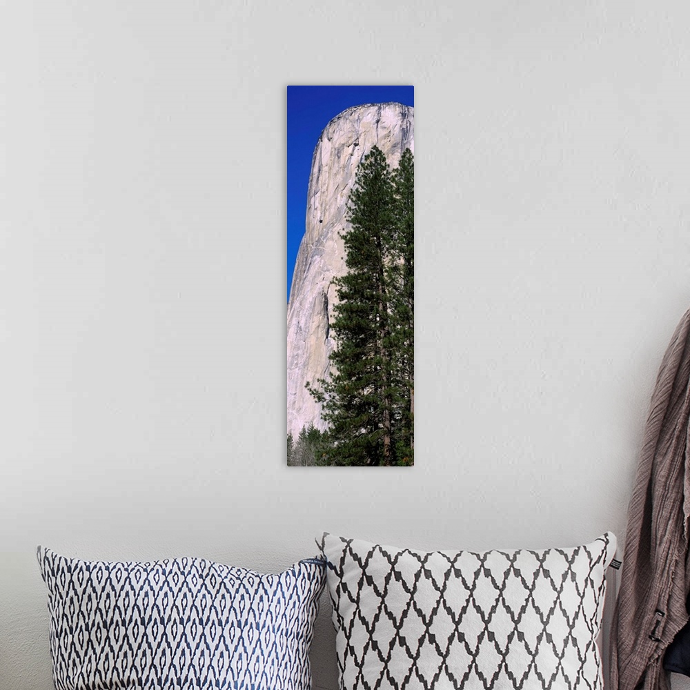 A bohemian room featuring El Capitan Yosemite National Park CA