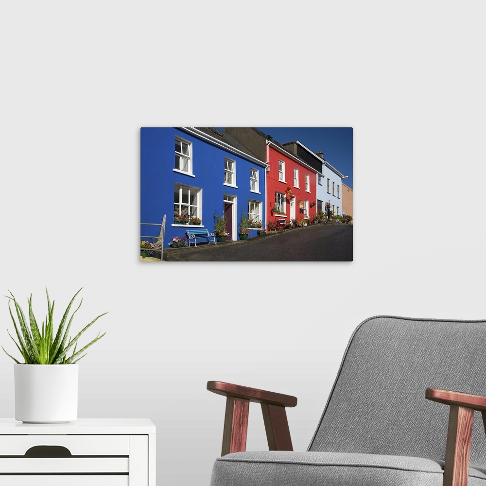 A modern room featuring Eyeries Village, Beara Peninsula, County Cork, Ireland