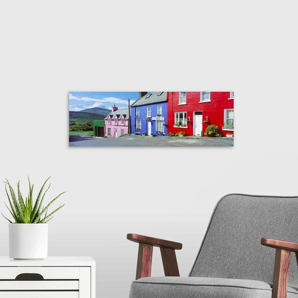 A modern room featuring Eyeries Village County Cork Ireland