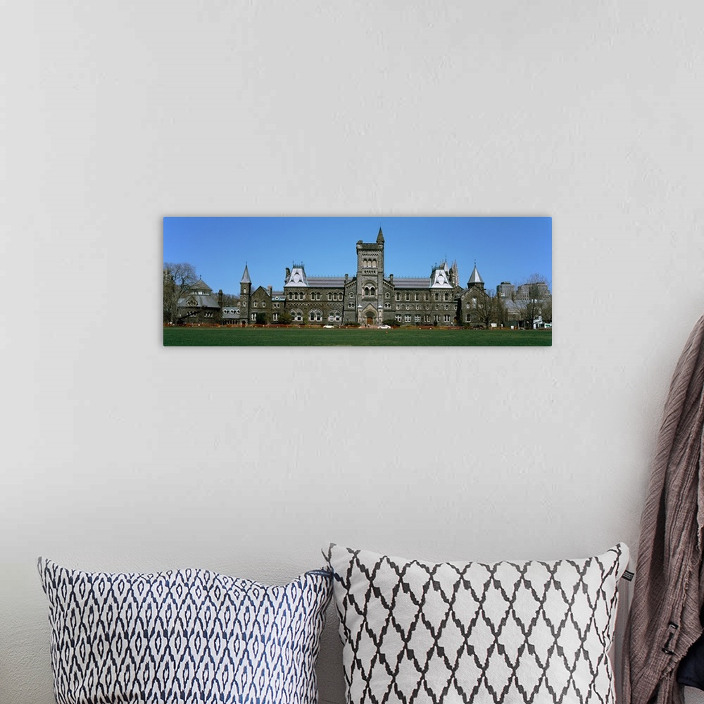 A bohemian room featuring Facade of a building, University of Toronto, Toronto, Ontario, Canada