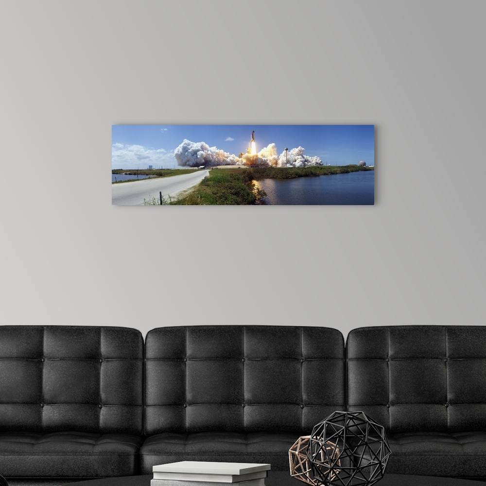 A modern room featuring Florida, Kennedy Space Center, launch