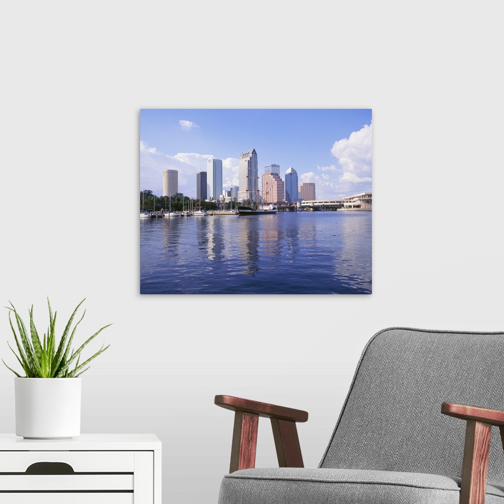 A modern room featuring Florida, Tampa, Office buildings in Tampa