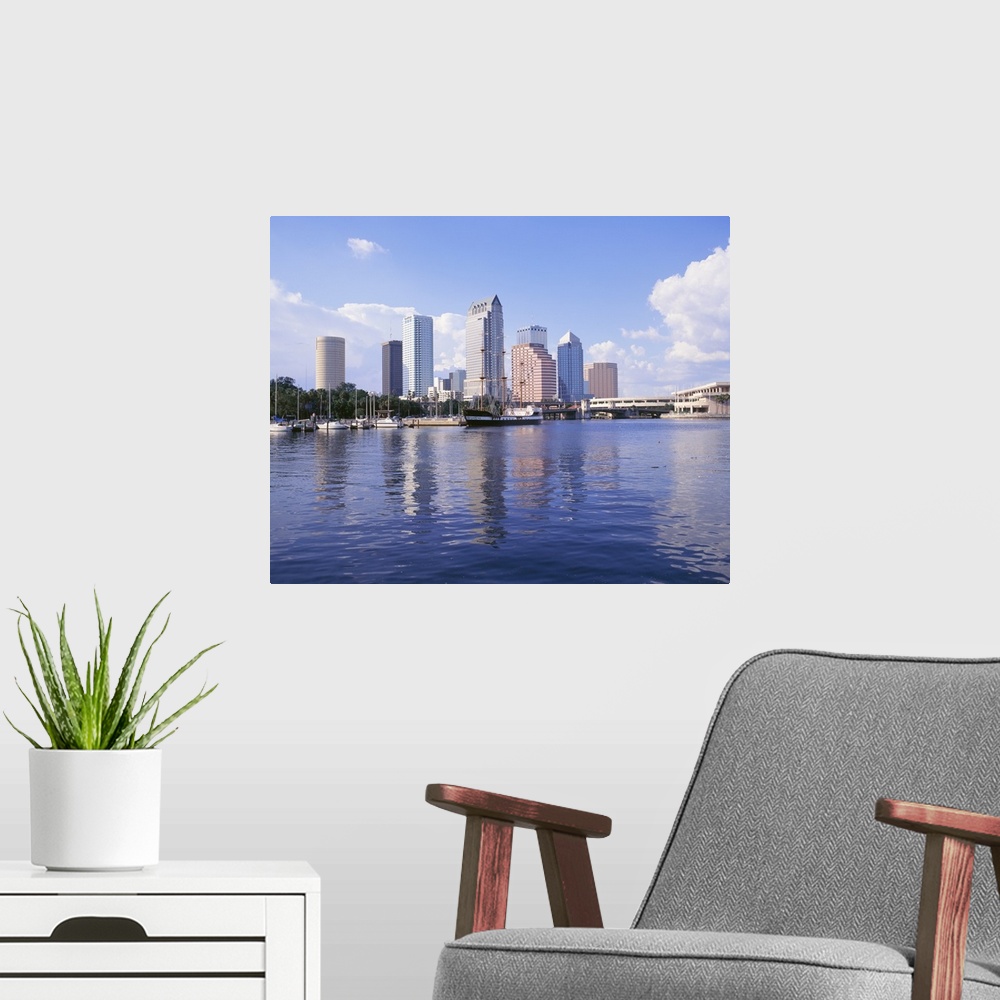A modern room featuring Florida, Tampa, Office buildings in Tampa
