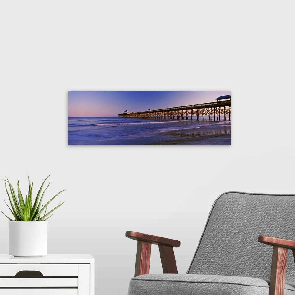 A modern room featuring Folly Beach Fishing Pier, Folly Beach, Folly Island, Charleston County, South Carolina