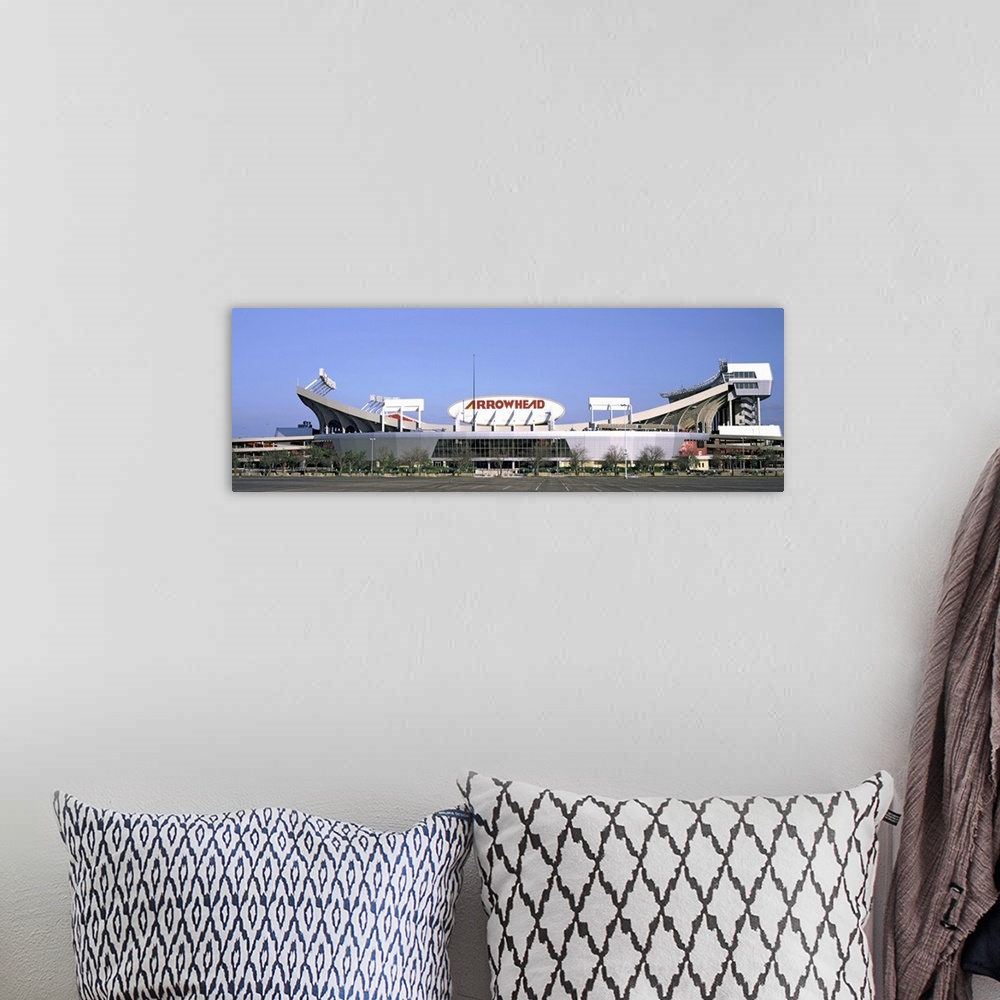 A bohemian room featuring Football stadium, Arrowhead Stadium, Kansas City, Missouri