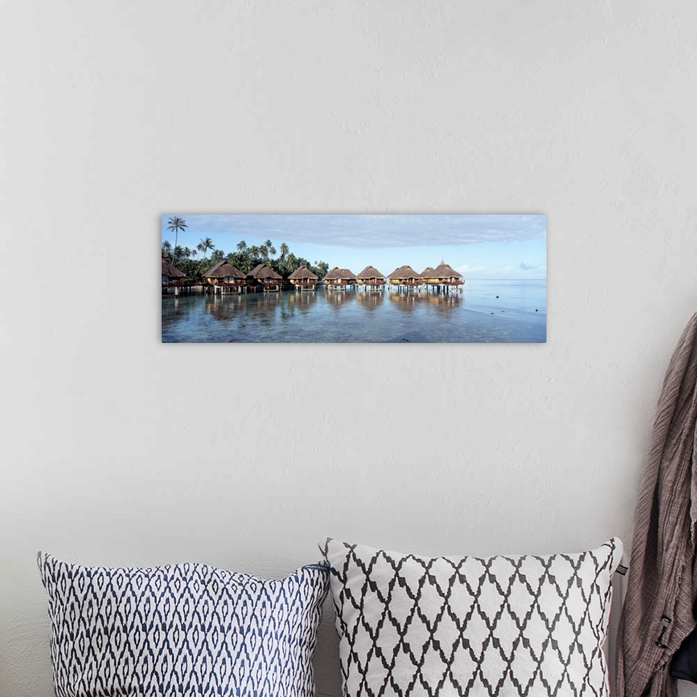 A bohemian room featuring French Polynesia, Bora Bora, Lagoon Resort