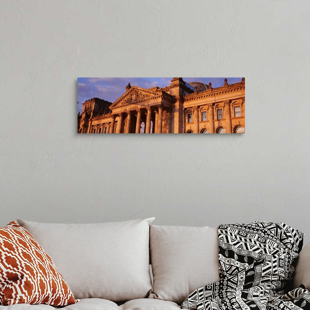 A bohemian room featuring Germany, Berlin, Facade of the Parliament building